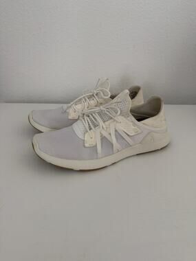 OluKai Mens Holo Convertible Mesh Athleisure White Sneakers Size 11